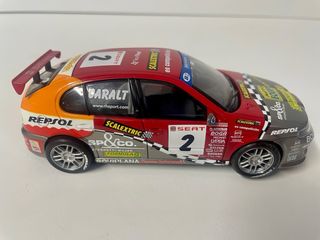 Seat León Scalextric Caralt