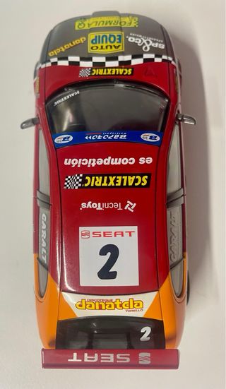 Seat León Scalextric Caralt
