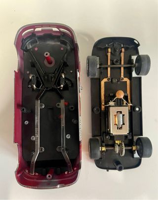 Seat León Scalextric Caralt