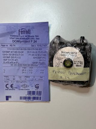 Presostato Humos Ferroli DOMIproject F 24
