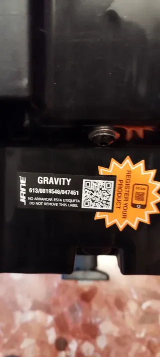 Silla Coche Jane Gravity Giratoria 360