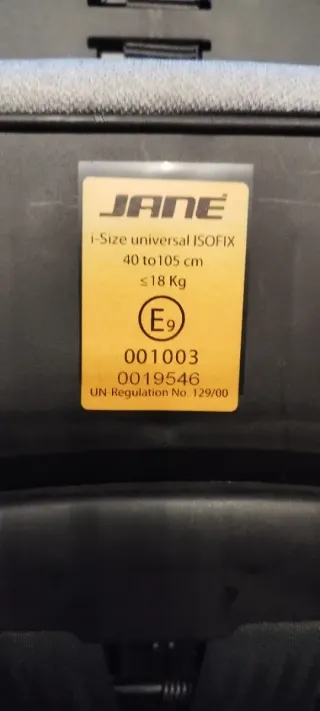 Seggiolino Auto Jane Gravity Girevole 360