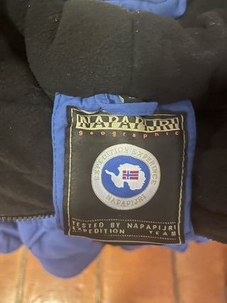 Chaqueta Napapijri Azul