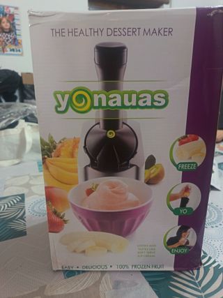 Yonauas Healthy Dessert Maker Nuovo