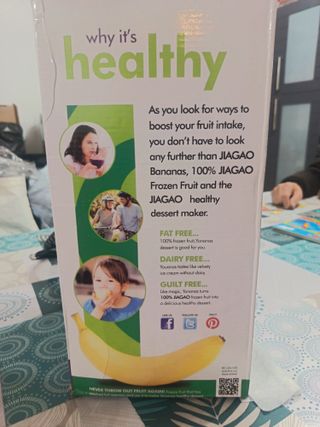 Yonauas Healthy Dessert Maker Nuovo