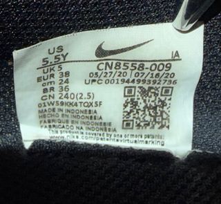 Zapatillas negras nike mujer. N38. Muy poco uso.