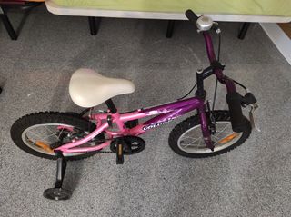 Bicicleta niña 16 rosa