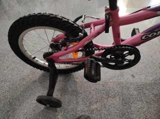 Bicicleta niña 16 rosa