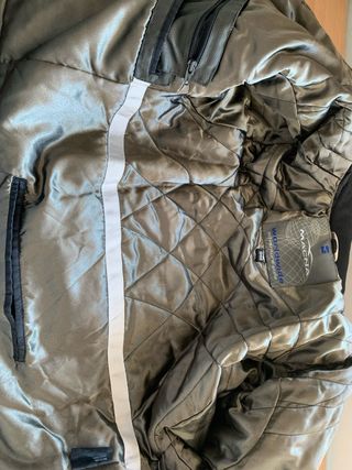 Chaqueta Moto Mujer Macna