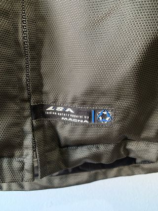 Chaqueta Moto Mujer Macna