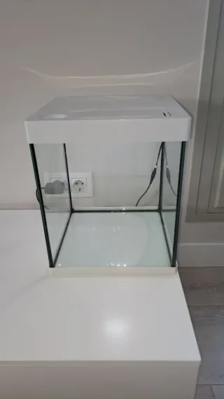Pecera-Acuario LED