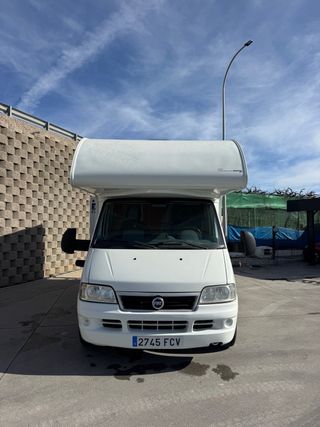 Autocaravana Fiat Ducato