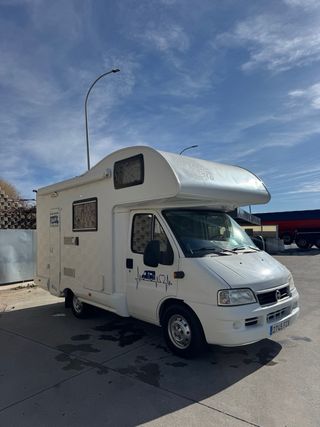 Autocaravana Fiat Ducato