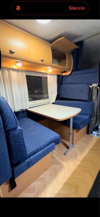 Autocaravana Fiat Ducato