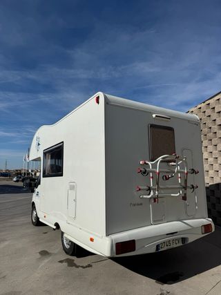 Autocaravana Fiat Ducato