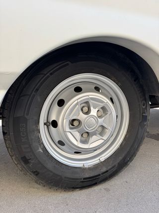 Autocaravana Fiat Ducato