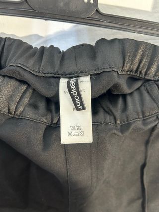 Pantaloni Goldenpoint neri donna