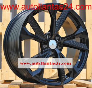 8823 JUEGO DE 4 LLANTAS AUDI RS BLACK