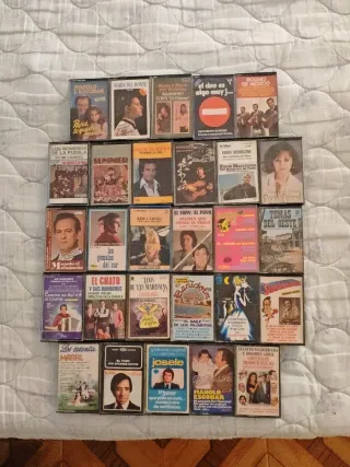 Colección Cintas Casete Música Variada