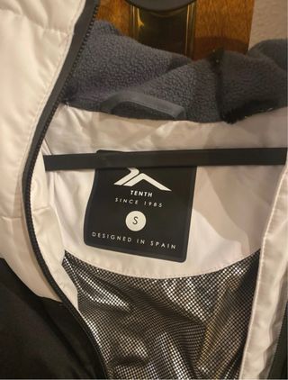 Abrigo nieve Décimas mujer casi nuevo