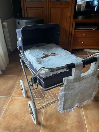 Carrito de bebé vintage