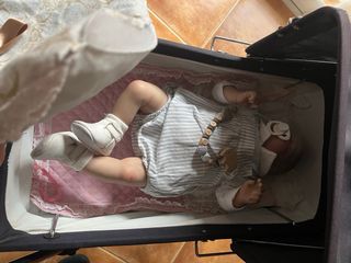 Carrito de bebé vintage