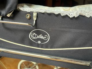 Carrito de bebé vintage