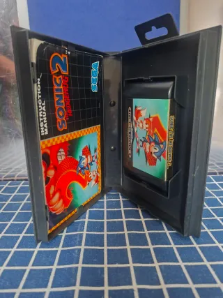MEGADRIVE SONIC 2 ORIGINAL COMPLETO