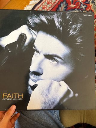 Vinilo George Michael Faith Maxi Single