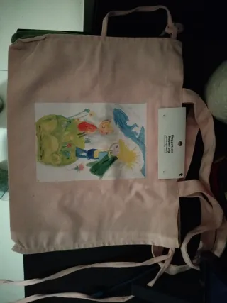 Shopper bag personalizzata con disegno