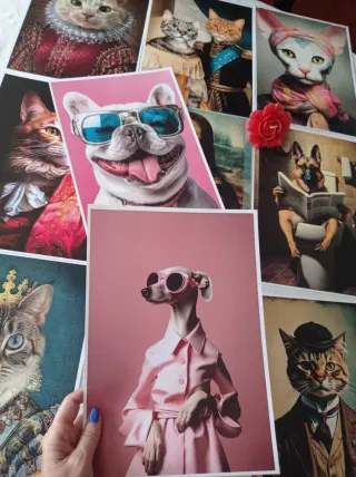 Composiciones Únicas, Cuadros