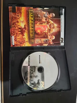 2 Juegos PC: Imperium II y Sparta