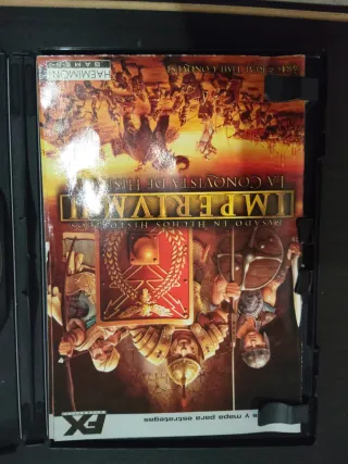 2 Juegos PC: Imperium II y Sparta