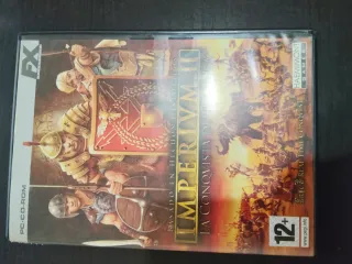 2 Juegos PC: Imperium II y Sparta