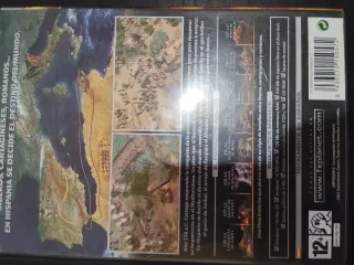 2 Juegos PC: Imperium II y Sparta