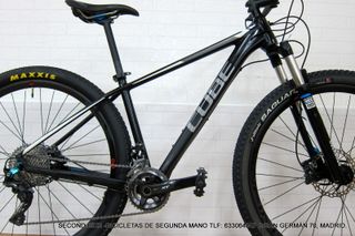 Bicicleta CUBE LIMITED PRO 29 Talla L
