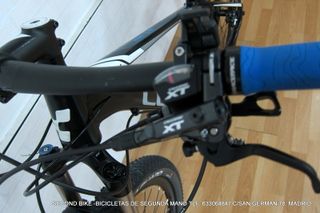 Bicicleta CUBE LIMITED PRO 29 Talla L