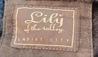 Chaquetón de piel gris antracita