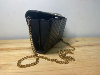 Bolso YSL Envelope Negro