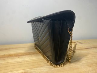Bolso YSL Envelope Negro
