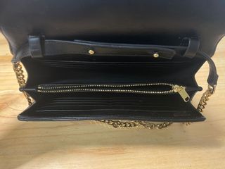 Bolso YSL Envelope Negro