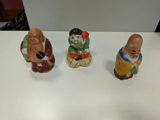 Set 6 Figuras Muñecas Matrioska China/Japonesa