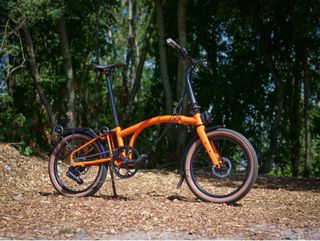 Bicicleta Brompton G-Line + Roller Frame 25