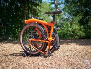 Bicicleta Brompton G-Line + Roller Frame 25