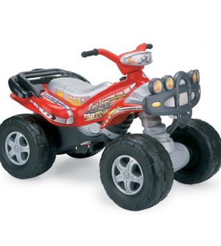 Quad Infantil Injusa Cyclops 750 Rojo