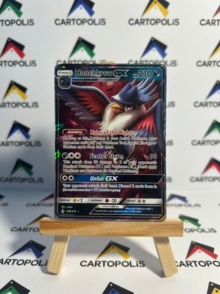 Carta Pokémon Honchkrow GX - ENG