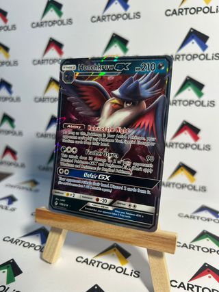 Carta Pokémon Honchkrow GX - ENG