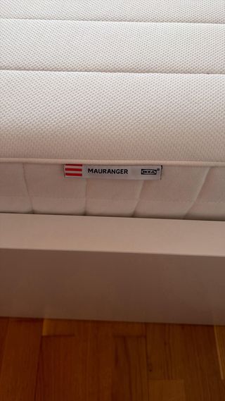 Colchón IKEA Viscoelástico 90x200cm