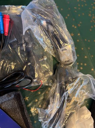 Pantalla de moto para reparar