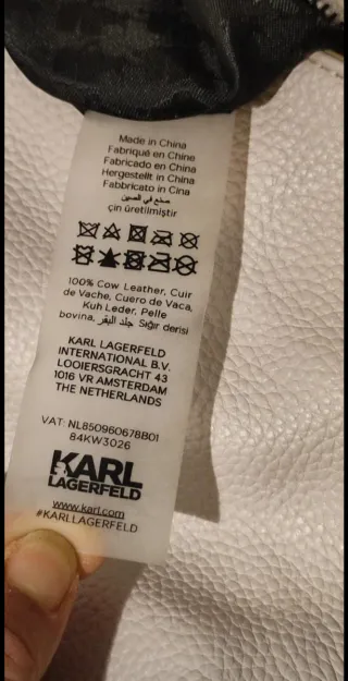 Borsa hobo Karl Lagerfeld